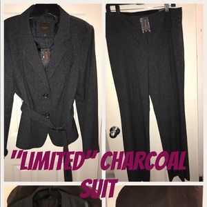 Limited Charcoal suit
